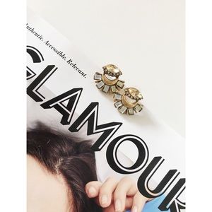 Glamour Old Hollywood style earrings